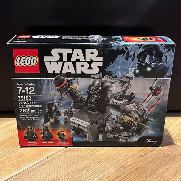 LEGO Star Wars Darth Vader Transformation- New - Picture 1 of 5